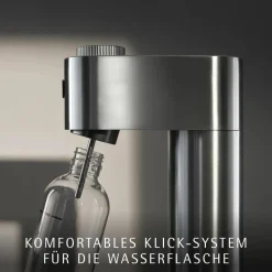 Element One Wassersprudler, Edelstahl