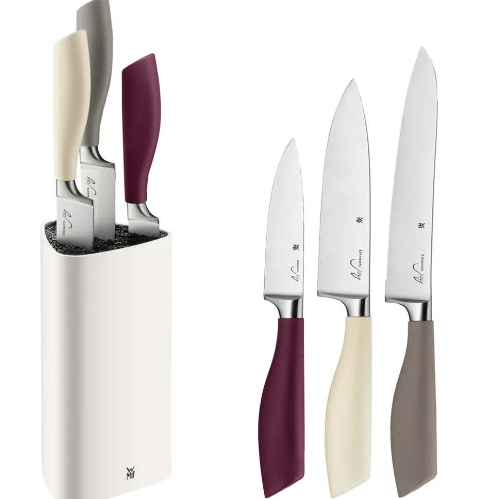 Elements Messer-Set, 4-teilig