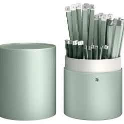 Emotion Besteck-Set, Cromargan® hochwertiger Edelstahl, Frosty Green, 30-teilig