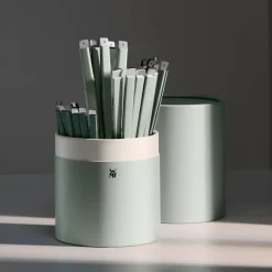 Emotion Besteck-Set, Cromargan® hochwertiger Edelstahl, Frosty Green, 30-teilig