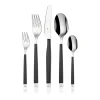 Emotion Besteck-Set, Cromargan® hochwertiger Edelstahl, Lava, 30-teilig