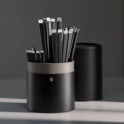 Emotion Besteck-Set, Cromargan® hochwertiger Edelstahl, Lava, 30-teilig