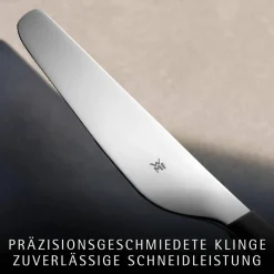 Emotion Besteck-Set, Cromargan® hochwertiger Edelstahl, Lava, 30-teilig