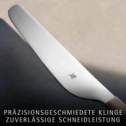 Emotion Besteck-Set, Cromargan® hochwertiger Edelstahl*, Smoky Wood, 30-teilig