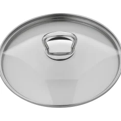 Ersatz-Glasdeckel mit eckigem Griff, 20 cm