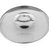 Ersatz-Glasdeckel mit rundem Griff, 24 cm