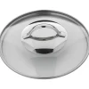 Ersatz-Glasdeckel mit rundem Griff, 20 cm