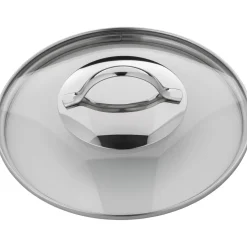 Ersatz-Glasdeckel mit rundem Griff, 20 cm