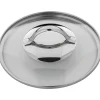 Ersatz-Glasdeckel mit rundem Griff, 16 cm