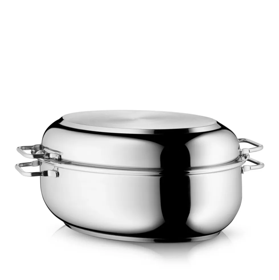 Extrabräter mit Metalldeckel