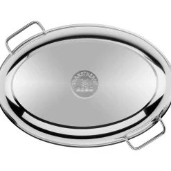Extrabräter mit Metalldeckel