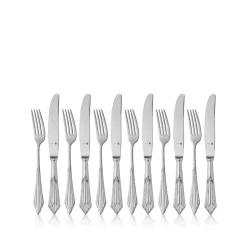 Fächer Dessertbesteck-Set, 12-teilig, Cromargan protect®