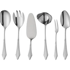 Fächer Salatbesteck, 2-teilig