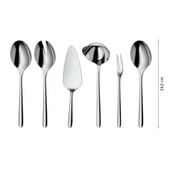 Flame Plus Besteck-Set, 66-teilig, Cromargan protect®