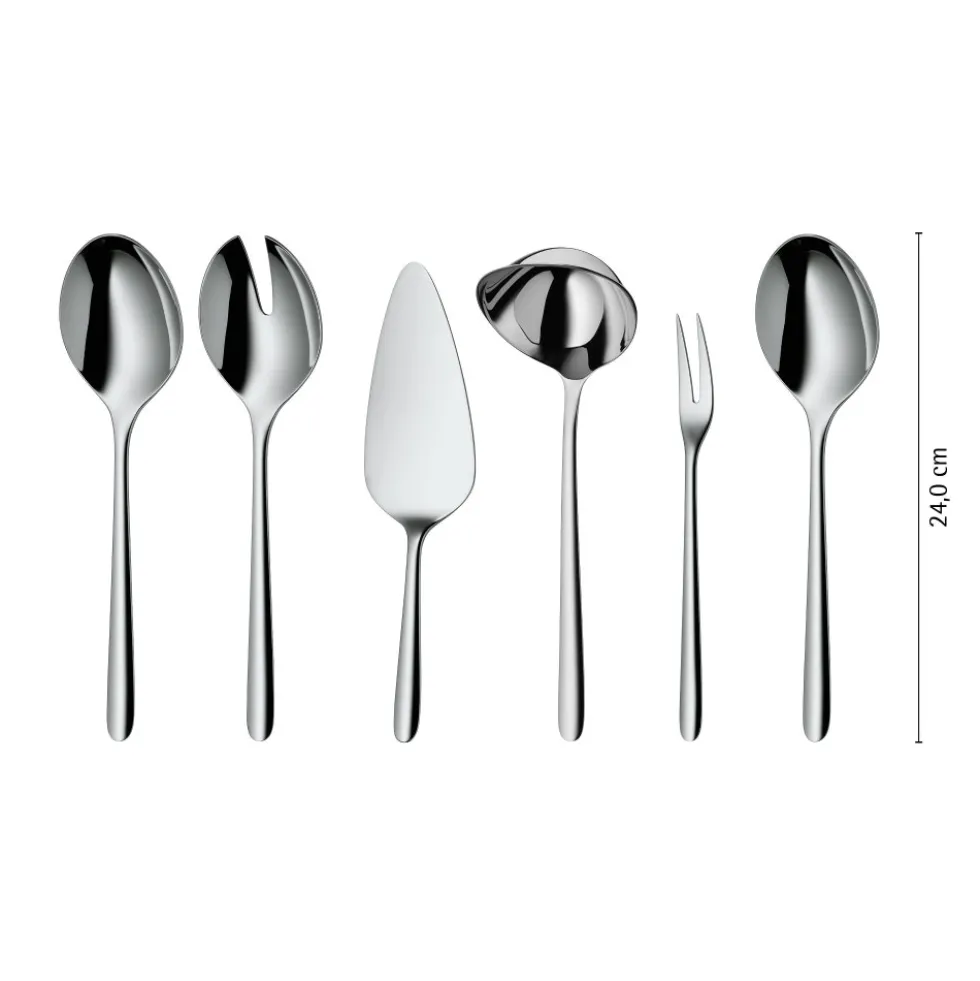 Flame Plus Besteck-Set, 66-teilig, Cromargan protect®