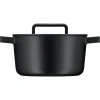 Flavour Bräter, 24 cm, Black