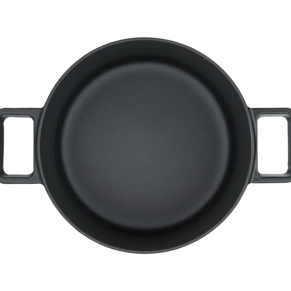 Flavour Bräter, 24 cm, Black