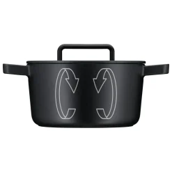Flavour Bräter, 24 cm, Black