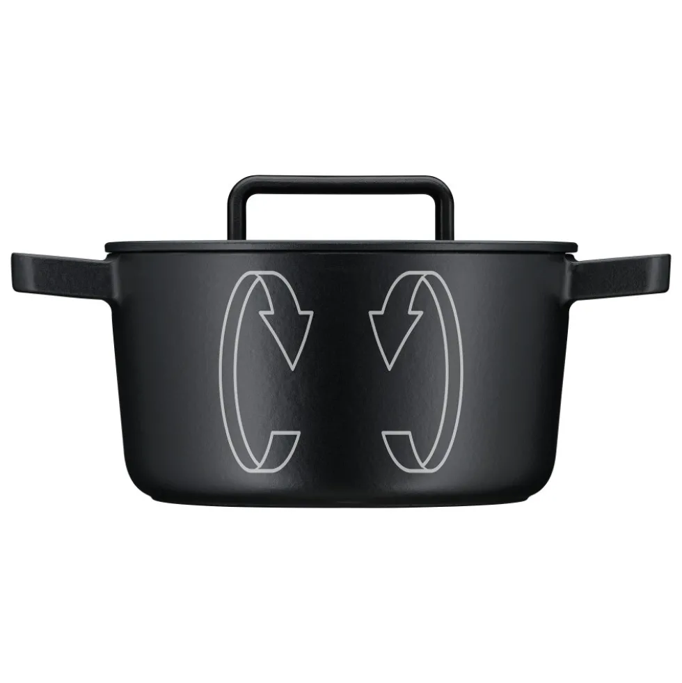 Flavour Bräter, 24 cm, Black