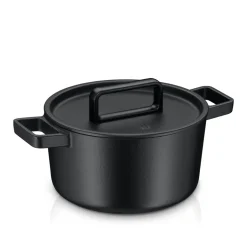 Flavour Bräter, 24 cm, Black