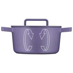 Flavour Bräter, 24 cm, Violet