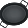 Flavour Bräter oval, 33 x 26 cm, Black
