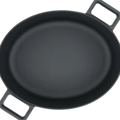 Flavour Bräter oval, 33 x 26 cm, Black