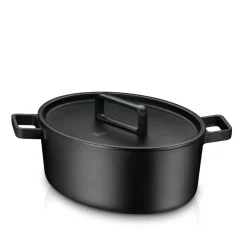 Flavour Bräter oval, 33 x 26 cm, Black