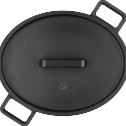 Flavour Bräter oval, 33 x 26 cm, Black