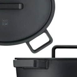 Flavour Bräter oval, 33 x 26 cm, Black