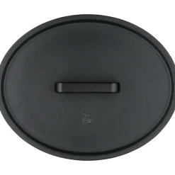 Flavour Bräter oval, 33 x 26 cm, Black