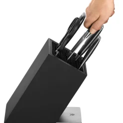 FlexTec Messerblock Black, unbestückt