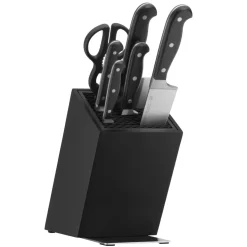 FlexTec Messerblock Black, unbestückt