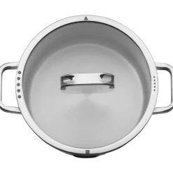 Function 4 Advanced Glasdeckel, 16 cm
