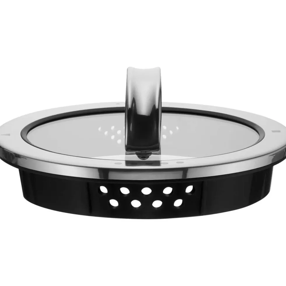 Function 4 Glasdeckel, Sonderedition Schwarz, 16 cm