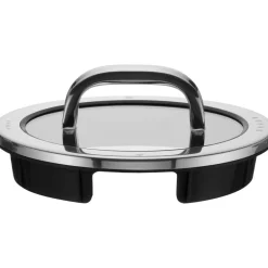 Function 4 Glasdeckel, Sonderedition Schwarz, 16 cm