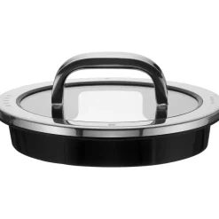 Function 4 Glasdeckel, Sonderedition Schwarz, 16 cm