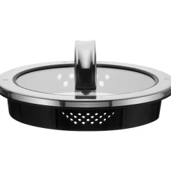 Function 4 Glasdeckel, Sonderedition Schwarz, 16 cm