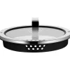 Function 4 Glasdeckel, Sonderedition Schwarz, 20 cm