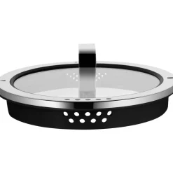 Function 4 Glasdeckel, Sonderedition Schwarz, 20 cm