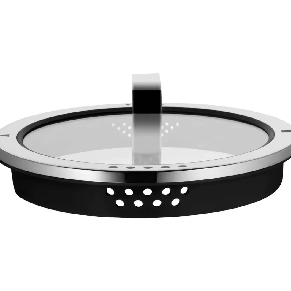 Function 4 Glasdeckel, Sonderedition Schwarz, 20 cm