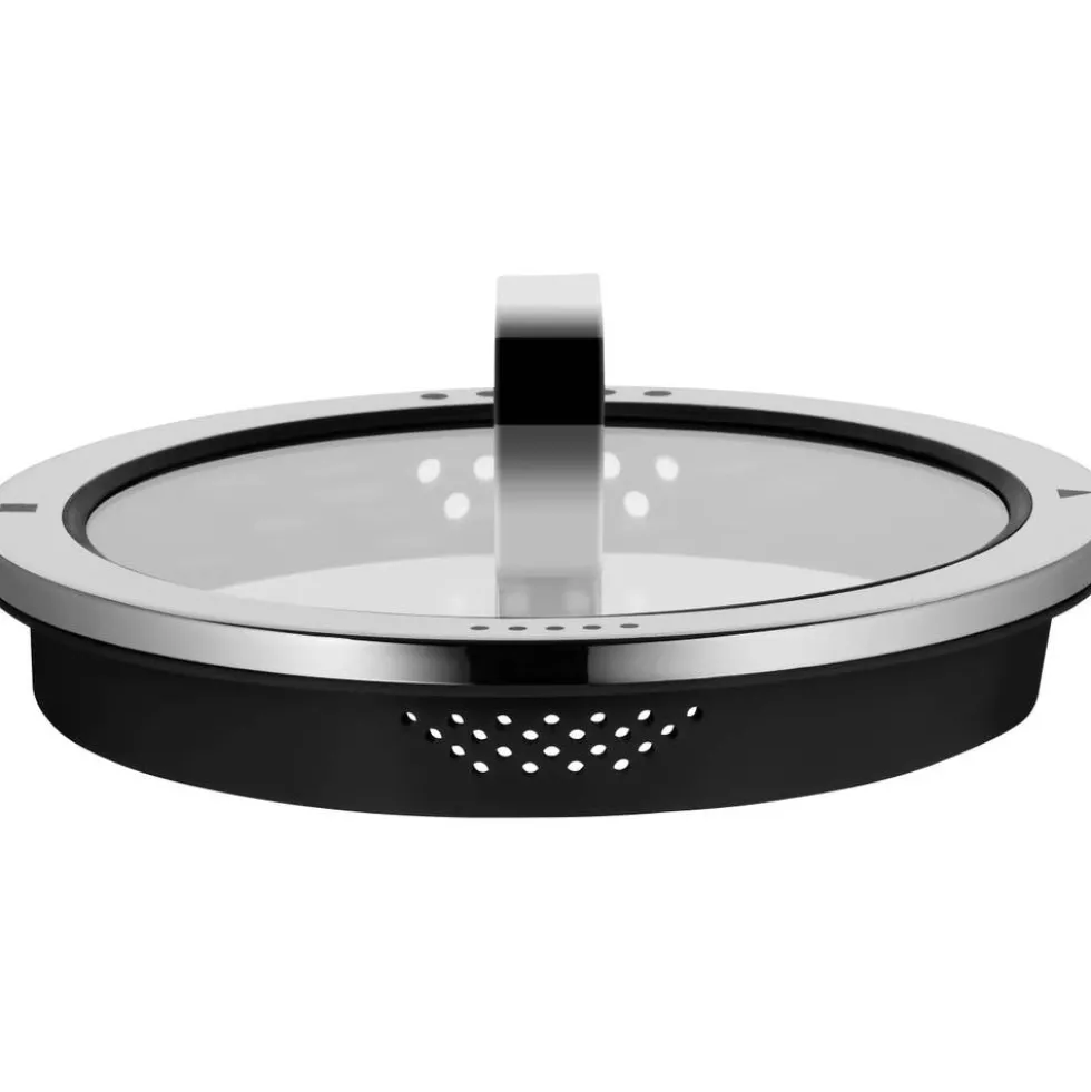 Function 4 Glasdeckel, Sonderedition Schwarz, 20 cm