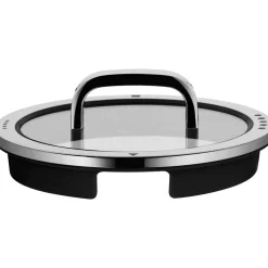 Function 4 Glasdeckel, Sonderedition Schwarz, 20 cm