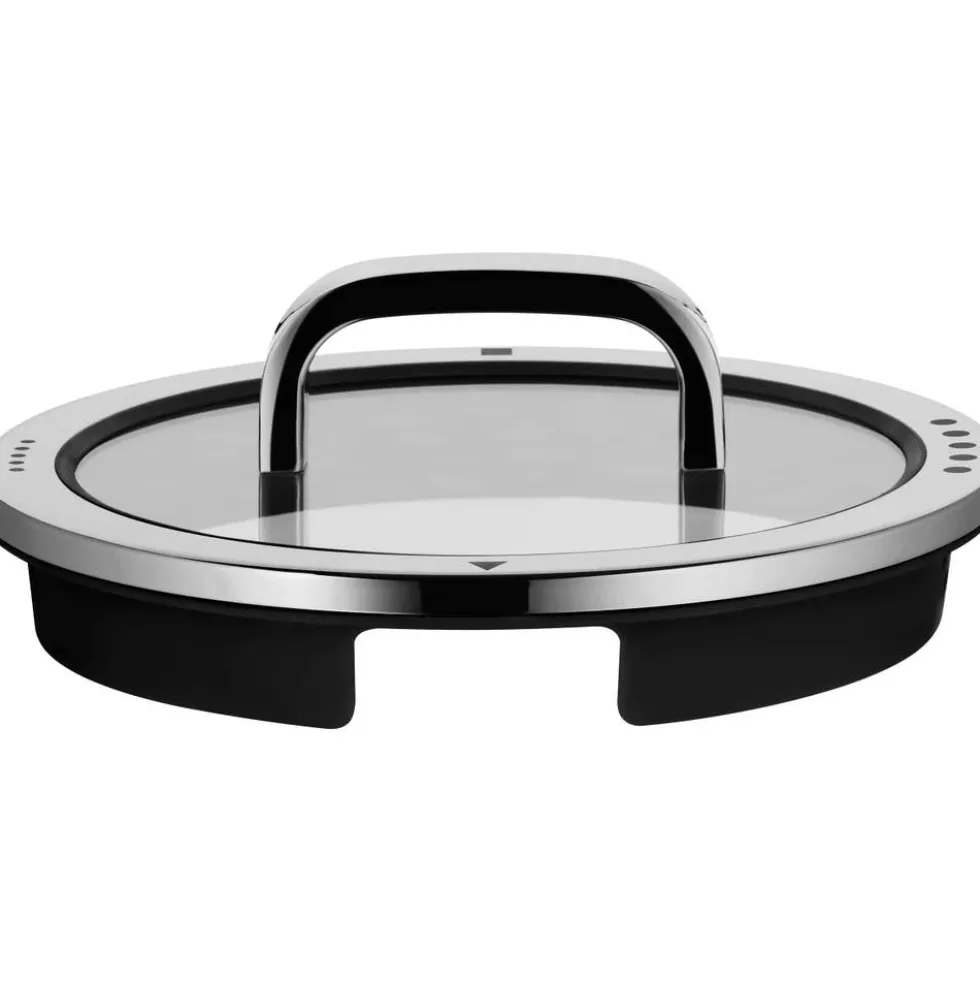 Function 4 Glasdeckel, Sonderedition Schwarz, 20 cm