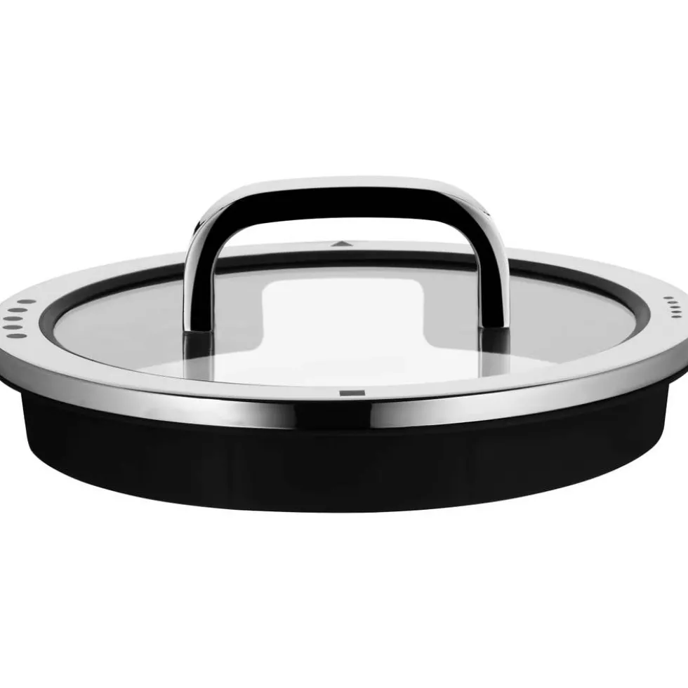 Function 4 Glasdeckel, Sonderedition Schwarz, 20 cm