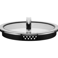 Function 4 Glasdeckel, Sonderedition Schwarz, 24 cm