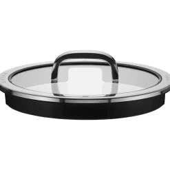 Function 4 Glasdeckel, Sonderedition Schwarz, 24 cm