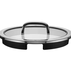 Function 4 Glasdeckel, Sonderedition Schwarz, 24 cm