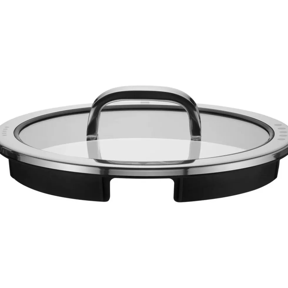 Function 4 Glasdeckel, Sonderedition Schwarz, 24 cm