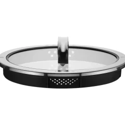 Function 4 Glasdeckel, Sonderedition Schwarz, 24 cm